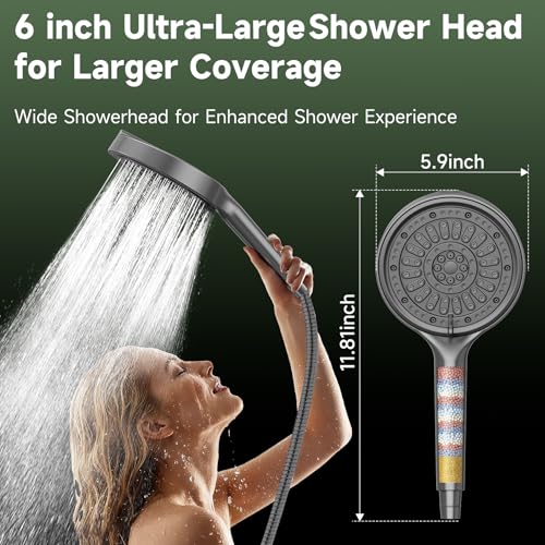 Filtered Shower Head