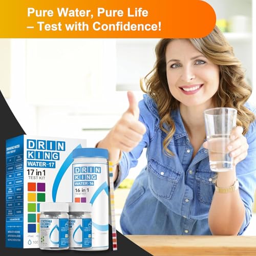 Drinking Water Test Strips 150 + 2 Bacteria Tester Kits
