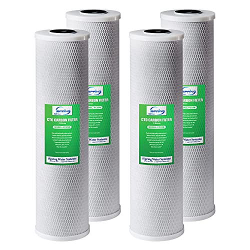 FC25B 20" x 4.5" Whole House Water Filter (4 Count)