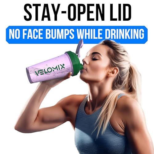 2 Pack 28oz Protein Shaker Bottle for Protein Mixes (2 Count)