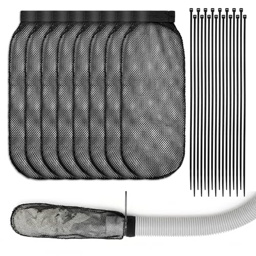 32 Piece Lint Trap and Cable Ties Set (32 Count)