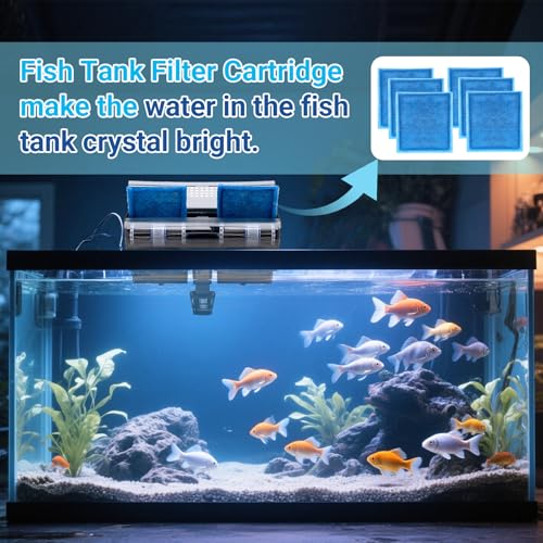 6 Pcs Rite Size C Filter Cartridges for Marineland Penguin 200 275 350 375 (6 Count)