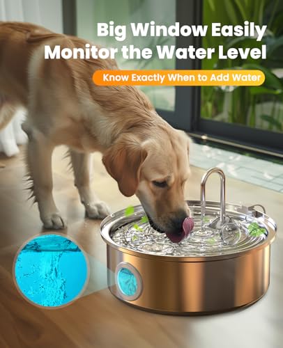 7L 230oz Pet Water Fountain
