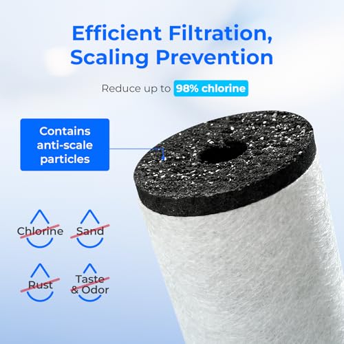 C33 AS Water Filter Compatible with GE® Opal Ice Maker (3 Count)