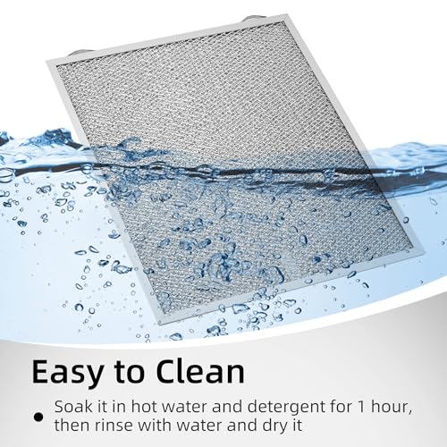S99010430 002 Range Hood Aluminum Mesh Filter (2 Count)