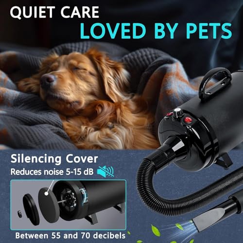 High Velocity Dog Hair Dryer