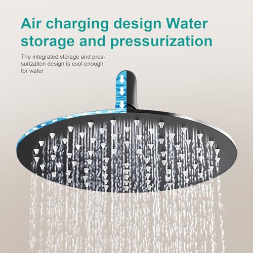 All Metal Rain Shower Head
