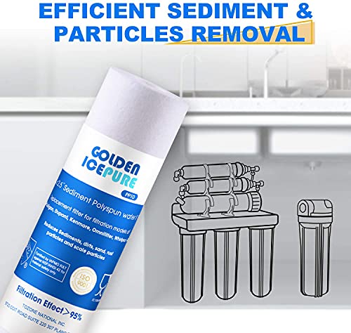 PP10 Water Filter (4 Count)