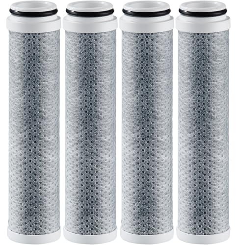 4 Pack Replacement Filters for Handheld Shower Head (4 Count)