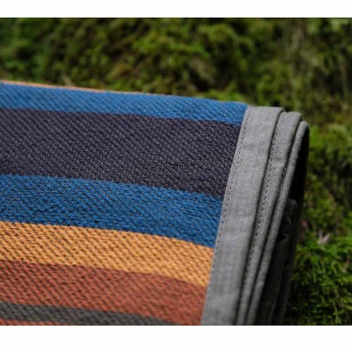 Waxed Canvas Camping Blanket & Bedroll