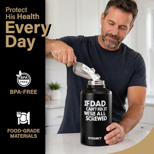 Fatehers's Day Water Bottle Gift for Dad
