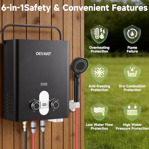 Propane Tankless Water Heater
