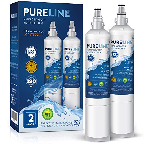 Replacement for LG lt600p refrigerator water filter