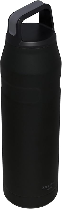 Stanley IceFlow Cap and Carry Water Bottle | Wide Mouth Twist Lid | Lightweight & Leakproof for Travel & Sports | Insulated Stainless Steel | BPA-Free