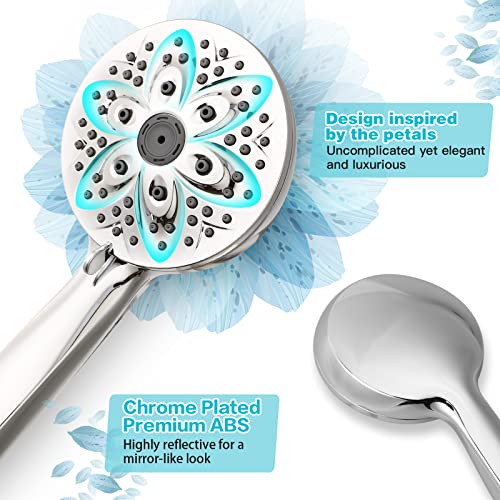 6 Setting Shower Head with Handheld