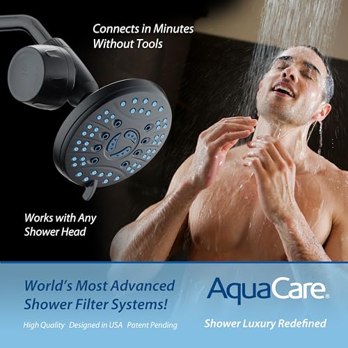 Universal Premium American KDF Shower Filter w