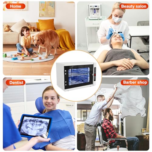 UV Sanitizer Cabinet. UV Light Sanitizer Box with Timer Setting