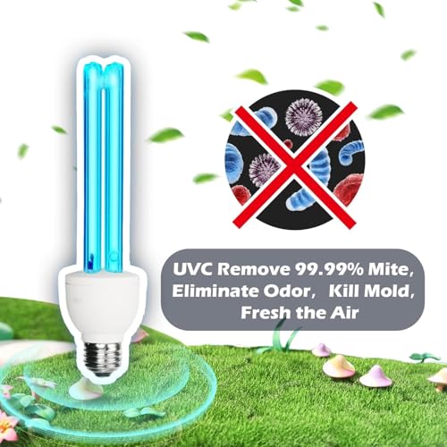 25 Watts UVC Light Bulb Ozone Free