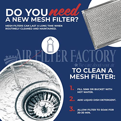 Grease Filter SR610080 (2 Count)