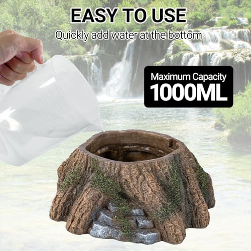 REPTIZOO Reptile Humidifier Fogger