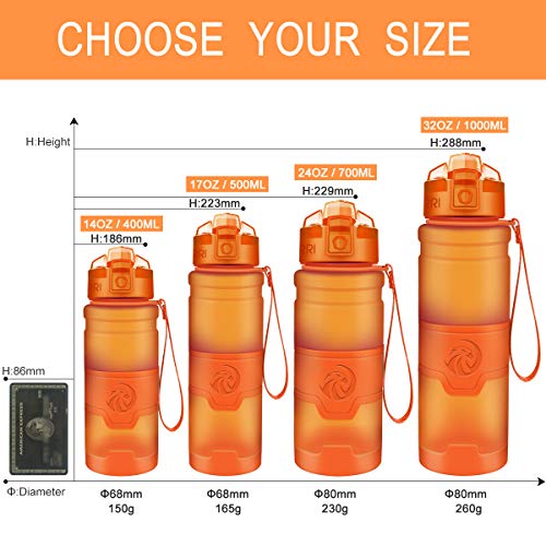Sports Water Bottle (14 Count)