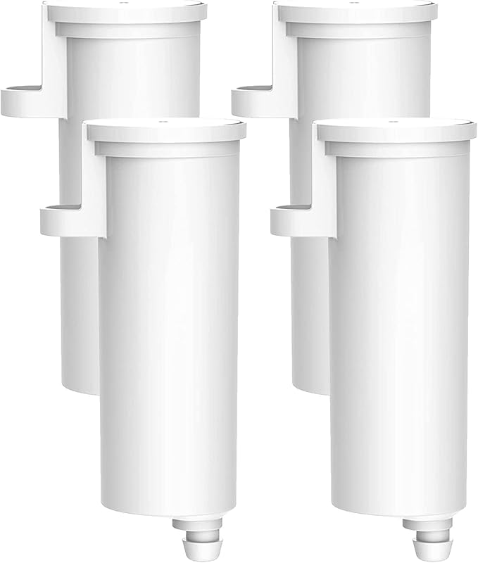 Waterdrop Replacement for GE® Profile Opal Nugget Ice Maker Water Filter, P4INKFILTR, with Ring Pull, NSF 42&372 Certified, BPA-Free, 4 Counts - AquaVibe