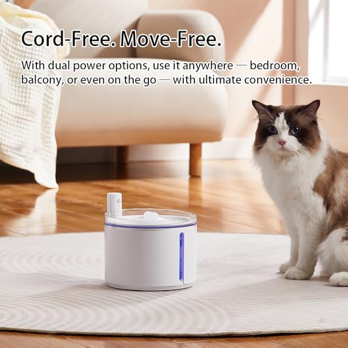 Smart Automatic Pet Water Fountain (845 Gram)