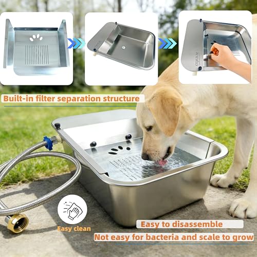 Automatic Water Dispenser for Dogs Slow
