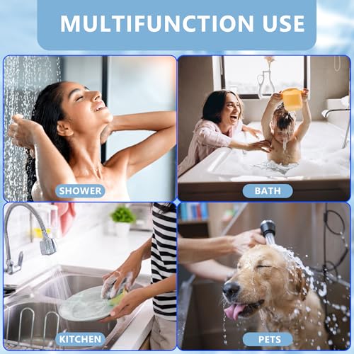 4 Pack 20 Stage Shower Head Filter (4 Count)