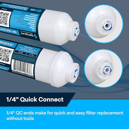 SP IM120QC Alkaline Carbon Inline Water Filter 1 (25 Count)