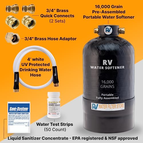 16000 Grain Softener Deluxe Kit