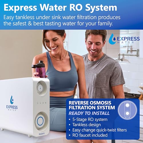 ROT600MBN Tankless Reverse Osmosis System