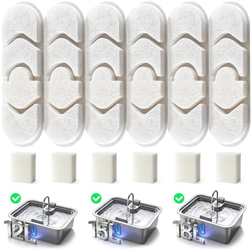 Dog Water Fountain Filter 6 (6 Count)