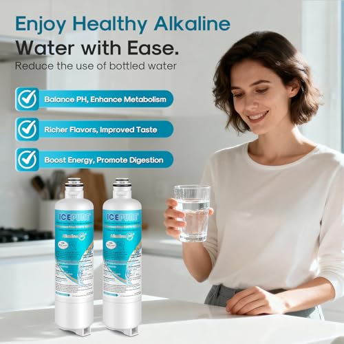 Alkaline BORPLFTR50 Filter Replacement for Bosch 11032531 (3 Count)