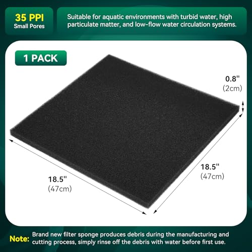 Aquarium Bio Filter Sponge Pad