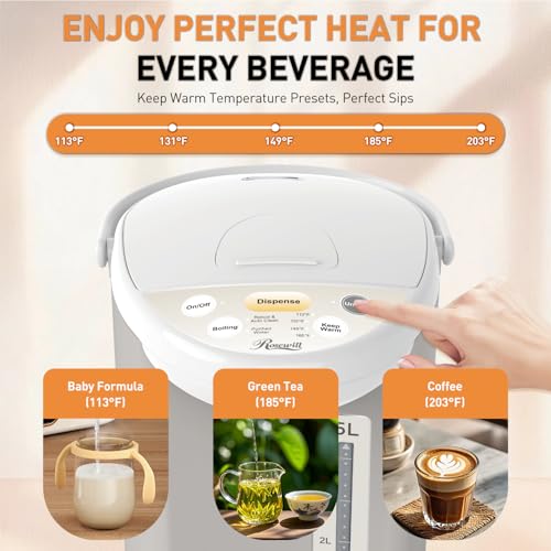 Electric Water Boiler and Warmer