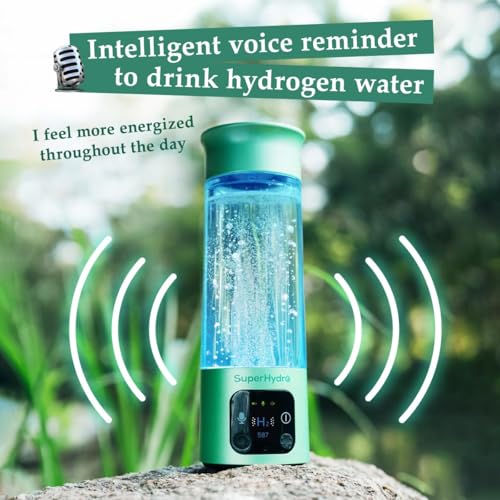 Portable Hydrogen Water Bottle