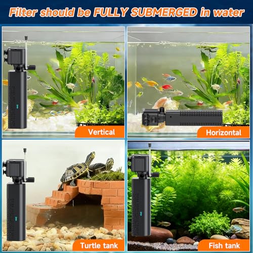 25W UV Aquarium Filter