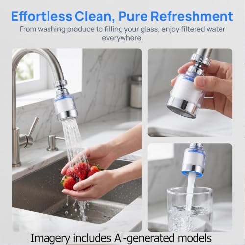 360° Faucet Filter