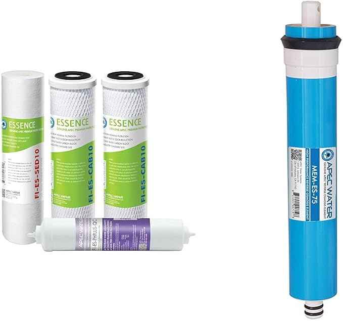 ESSENCE Series High Capacity Replacement Filter Set For ROES-PH75 Reverse Osmosis System