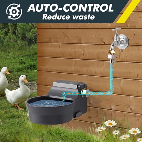 67OZ Automatic Water Dispenser for Dogs Patented Auto