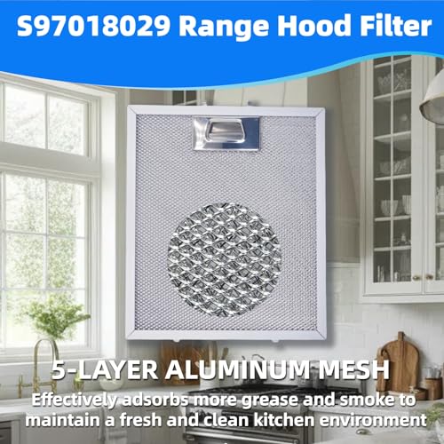 S97018029 Range Hood Filter Replacement 9"x10.25"