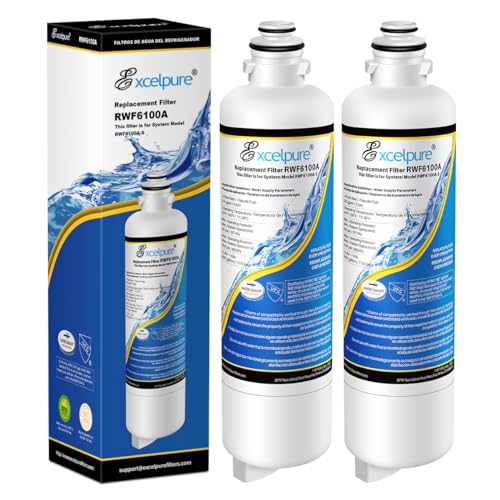 BORPLFTR50 Refrigerator Water Filter Replacement for Bosch Ultra Clarity Pro 11032531 (2 Count)