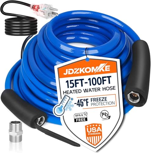 50T Heated RV Water Hose