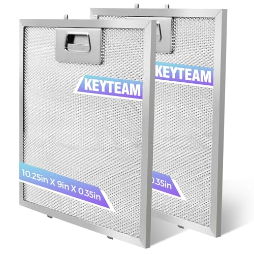 2 Pack S97018029 Range Hood Filter Replacement