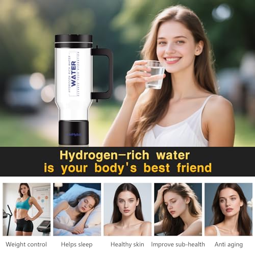 Hydrogen Water Pitcher with Handle