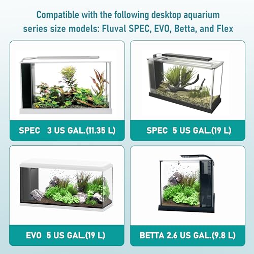 Aquarium Filter Replacement Set for Fluval SPEC
