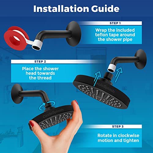 Shower Head High Pressure 2.5 GPM