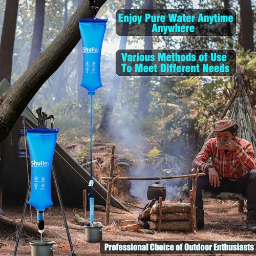 3L Gravity Fed Water Bag for Sawyer Water Filtration System