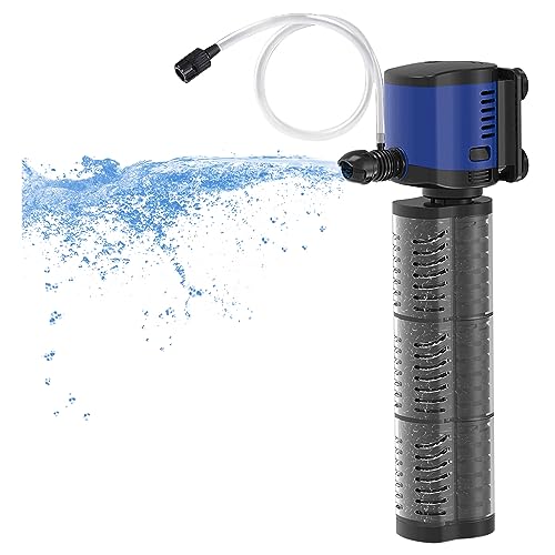 Aquarium Filter Powerful 260GPH for 35